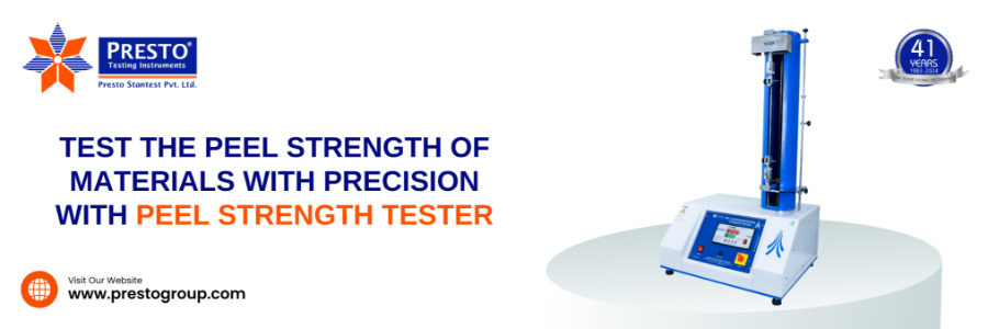 Test the Peel Strength of Materials with Precision with a Peel Strength Tester